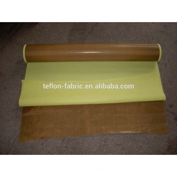 Non stick teflon fabric tapes with adhesive with liner